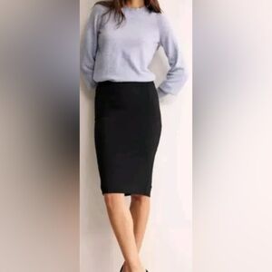 boden hampshire Ponte Skirt Size 10